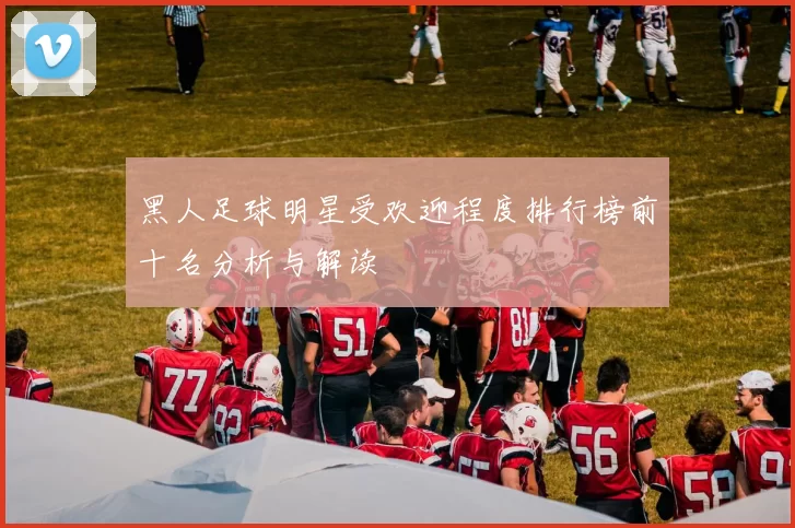 黑人足球明星受欢迎程度排行榜前十名分析与解读