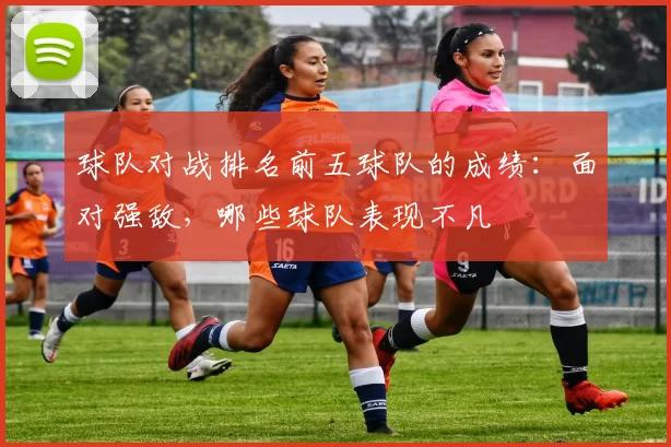 球队对战排名前五球队的成绩：面对强敌，哪些球队表现不凡
