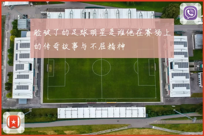 脸破了的足球明星是谁他在赛场上的传奇故事与不屈精神