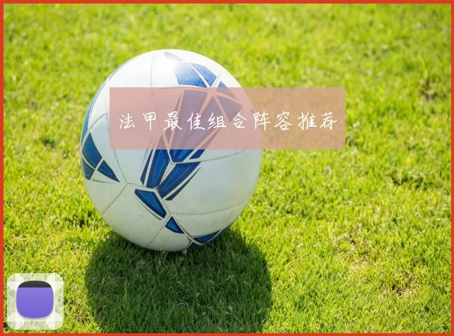 法甲最佳组合阵容推荐