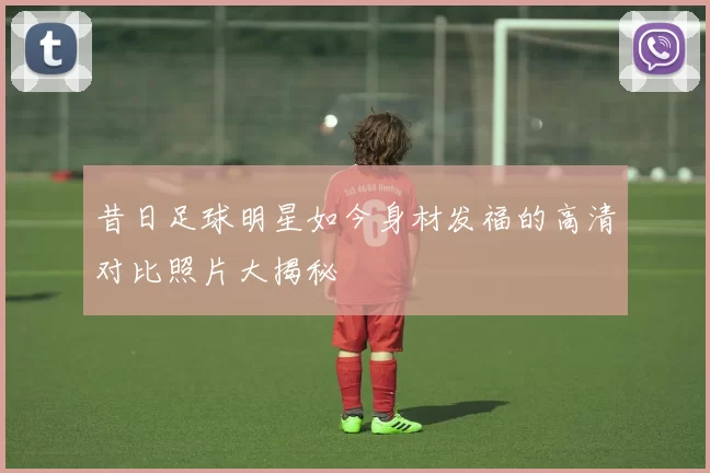 昔日足球明星如今身材发福的高清对比照片大揭秘