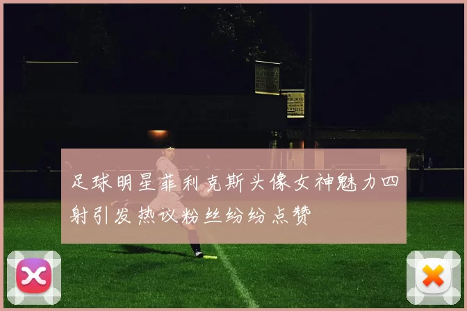 足球明星菲利克斯头像女神魅力四射引发热议粉丝纷纷点赞