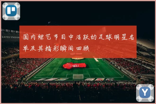 国内综艺节目中活跃的足球明星名单及其精彩瞬间回顾